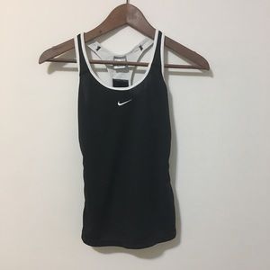 Black Nike Athletic Tank Top